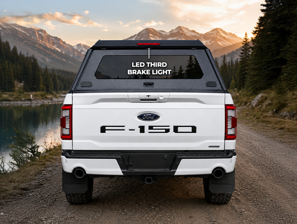 Outdoorsman Canopy Replacement LED Third Brake Light – Red Lens