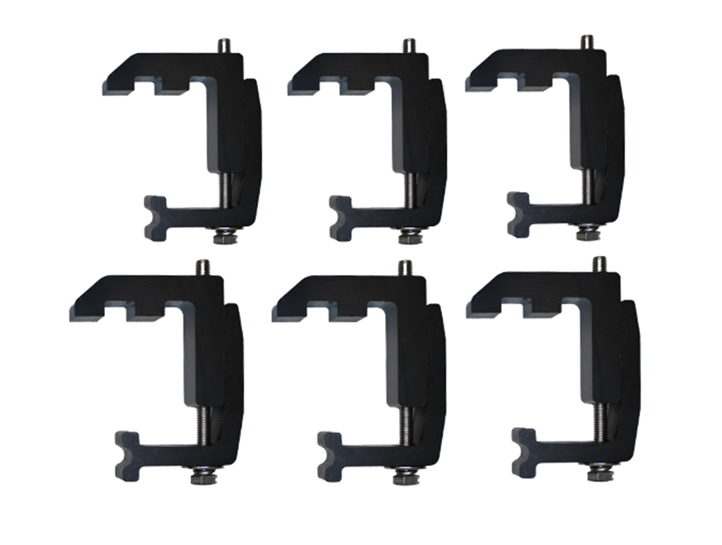 Outdoorsman Canopy Replacement Clamp Set – 6-Pack