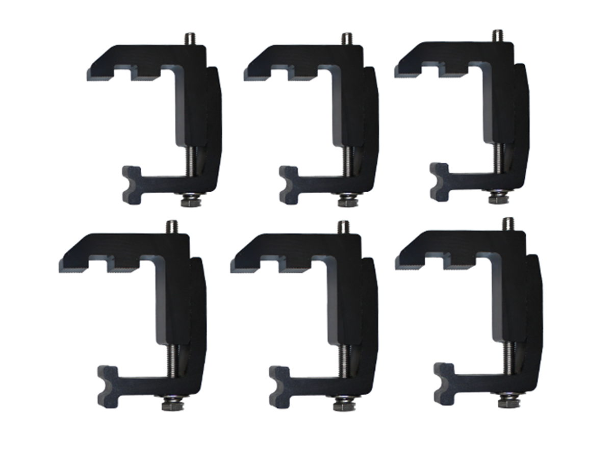 Outdoorsman Canopy Replacement Clamp Set – 6-Pack