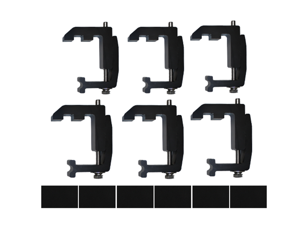 Outdoorsman Canopy Replacement Clamp Set – 6-Pack
