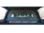Outdoorsman Canopy Replacement Clamp Set – 6-Pack