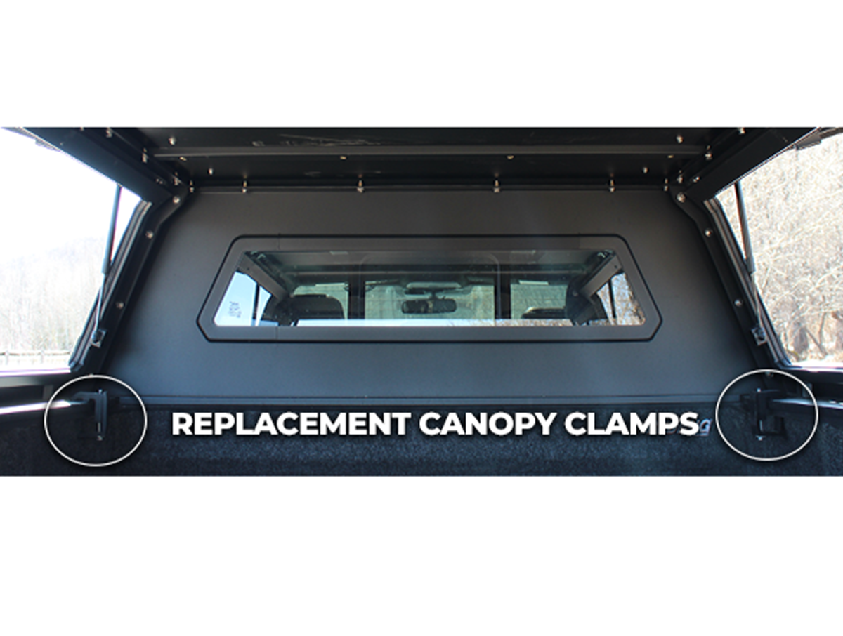 Outdoorsman Canopy Replacement Clamp Set – 6-Pack