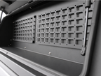 Outdoorsman Canopy Gear-Bin – 2009-2027 1500 / 2009-2027 2500 +10 more, 5'8", 6'6", 5'7", 6'4", 5'5", 6'5", 6'7" Box, Full-Size Trucks - Left Side Mount (5'5" - 6'5" Boxes)