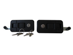Outdoorsman Canopy Replacement Push-Button Lock System Set – 2-Pack