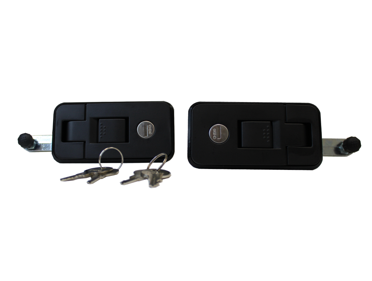 Outdoorsman Canopy Replacement Push-Button Lock System Set – 2-Pack