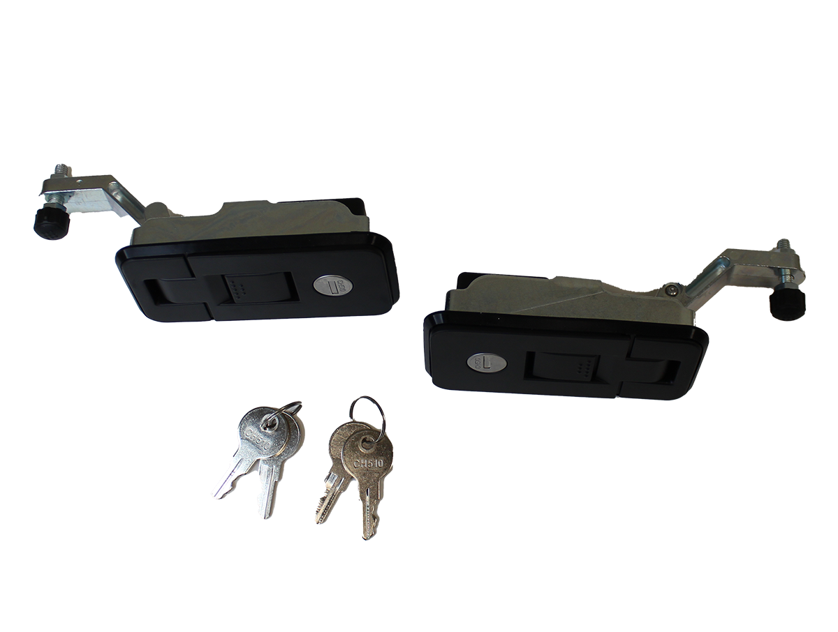 Outdoorsman Canopy Replacement Push-Button Lock System Set – 2-Pack