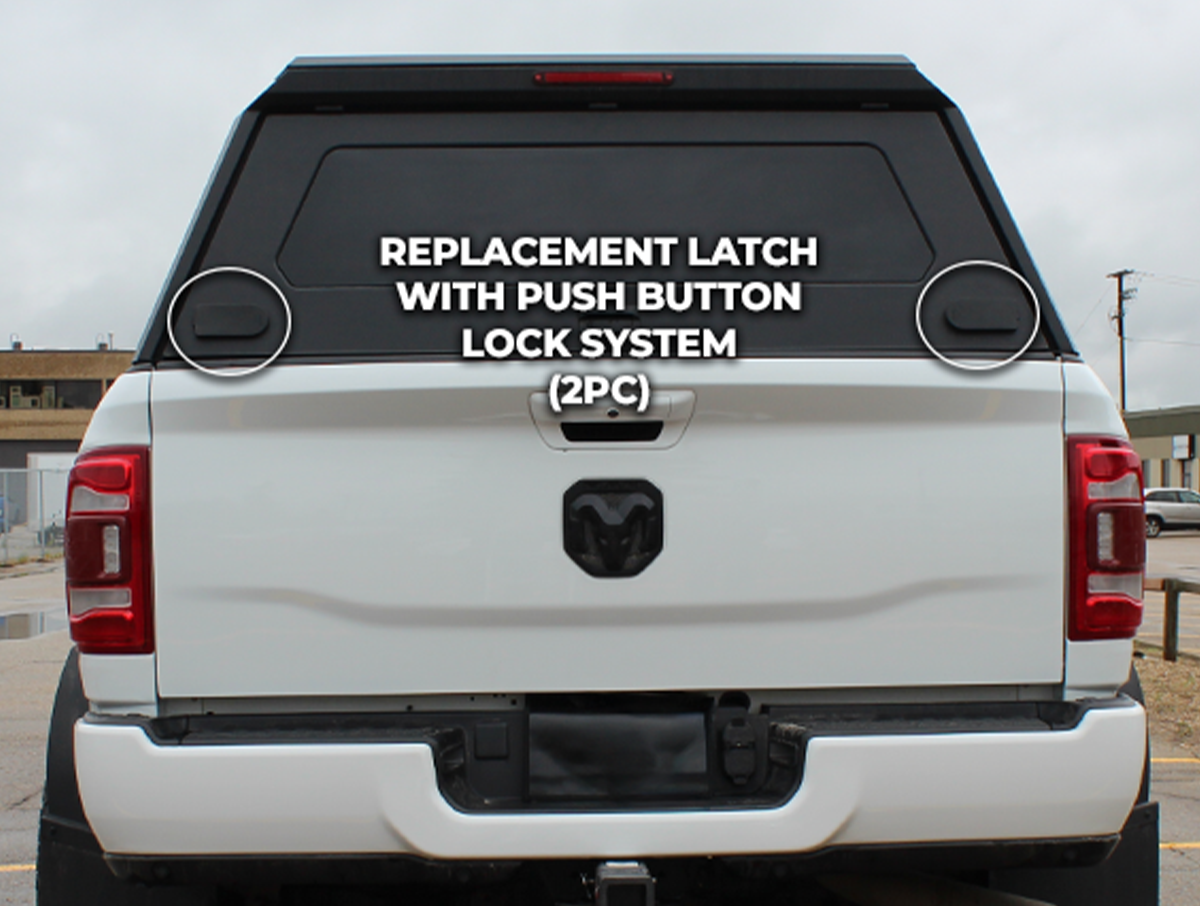 Outdoorsman Canopy Replacement Push-Button Lock System Set – 2-Pack