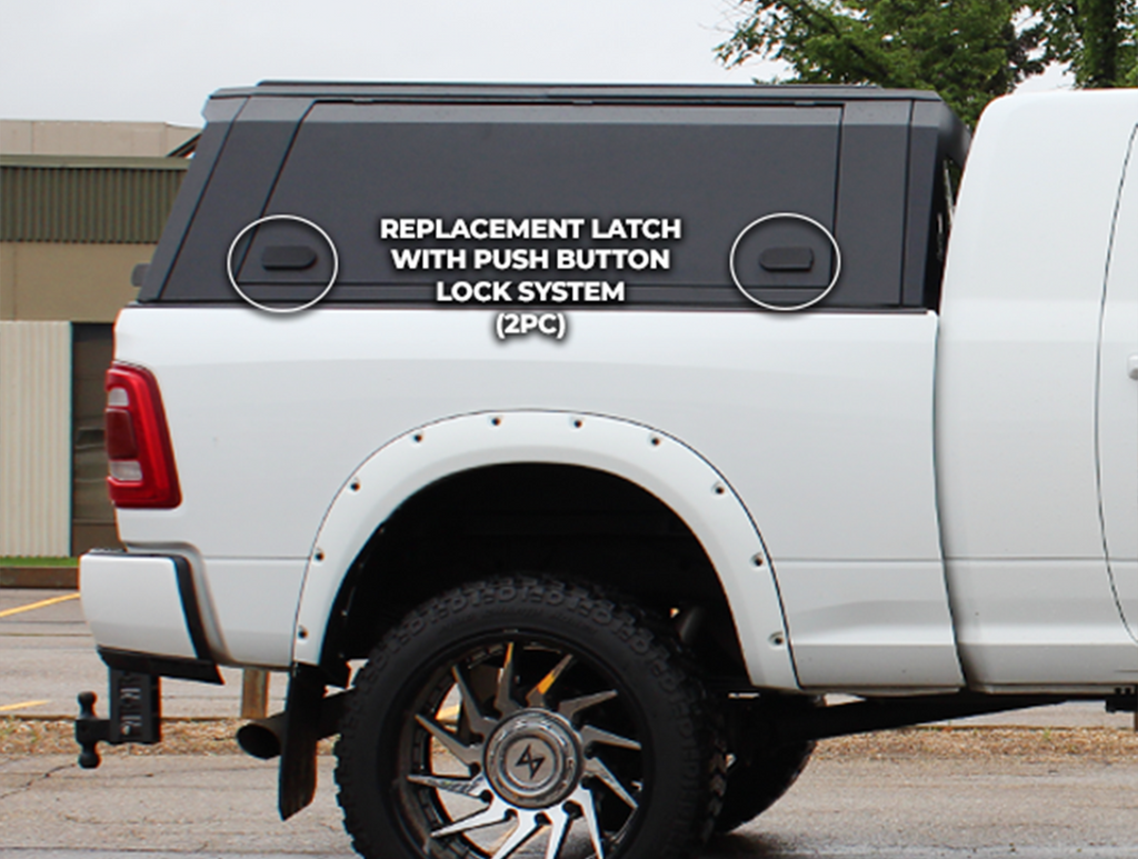 Outdoorsman Canopy Replacement Push-Button Lock System Set – 2-Pack