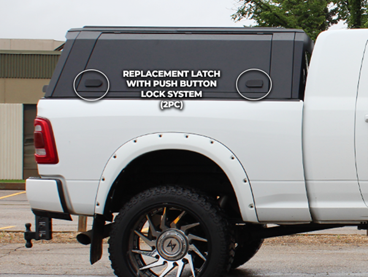 Outdoorsman Canopy Replacement Push-Button Lock System Set – 2-Pack