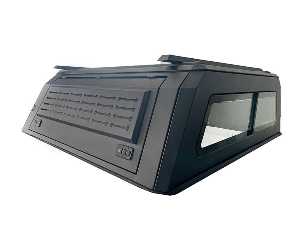 Outdoorsman Canopy Exterior MOLLE Panels – 2009-2027 1500 / 2009-2027 2500 +9 more, 5'8", 6'6", 5'7", 6'4", 5'5", 6'5", 6'7" Box, Full-Size Trucks (5'5" - 6'5" Boxes)