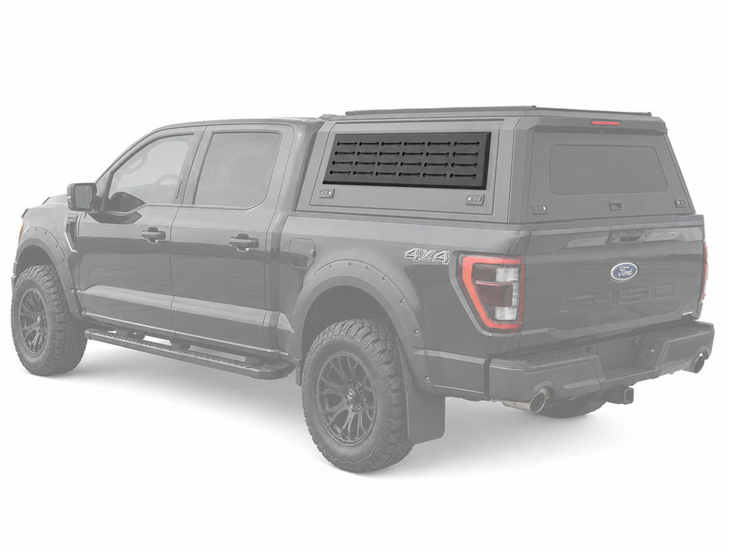 Outdoorsman Canopy Exterior MOLLE Panels – 2009-2027 1500 / 2009-2027 2500 +9 more, 5'8", 6'6", 5'7", 6'4", 5'5", 6'5", 6'7" Box, Full-Size Trucks (5'5" - 6'5" Boxes)