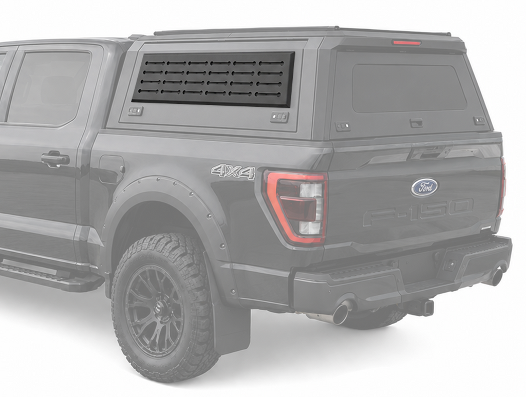 Outdoorsman Canopy Exterior MOLLE Panels – 2009-2027 1500 / 2009-2027 2500 +9 more, 5'8", 6'6", 5'7", 6'4", 5'5", 6'5", 6'7" Box, Full-Size Trucks (5'5" - 6'5" Boxes)