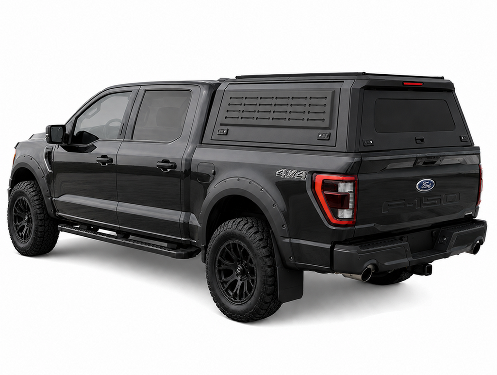 Outdoorsman Canopy Exterior MOLLE Panels – 2009-2027 1500 / 2009-2027 2500 +9 more, 5'8", 6'6", 5'7", 6'4", 5'5", 6'5", 6'7" Box, Full-Size Trucks (5'5" - 6'5" Boxes)
