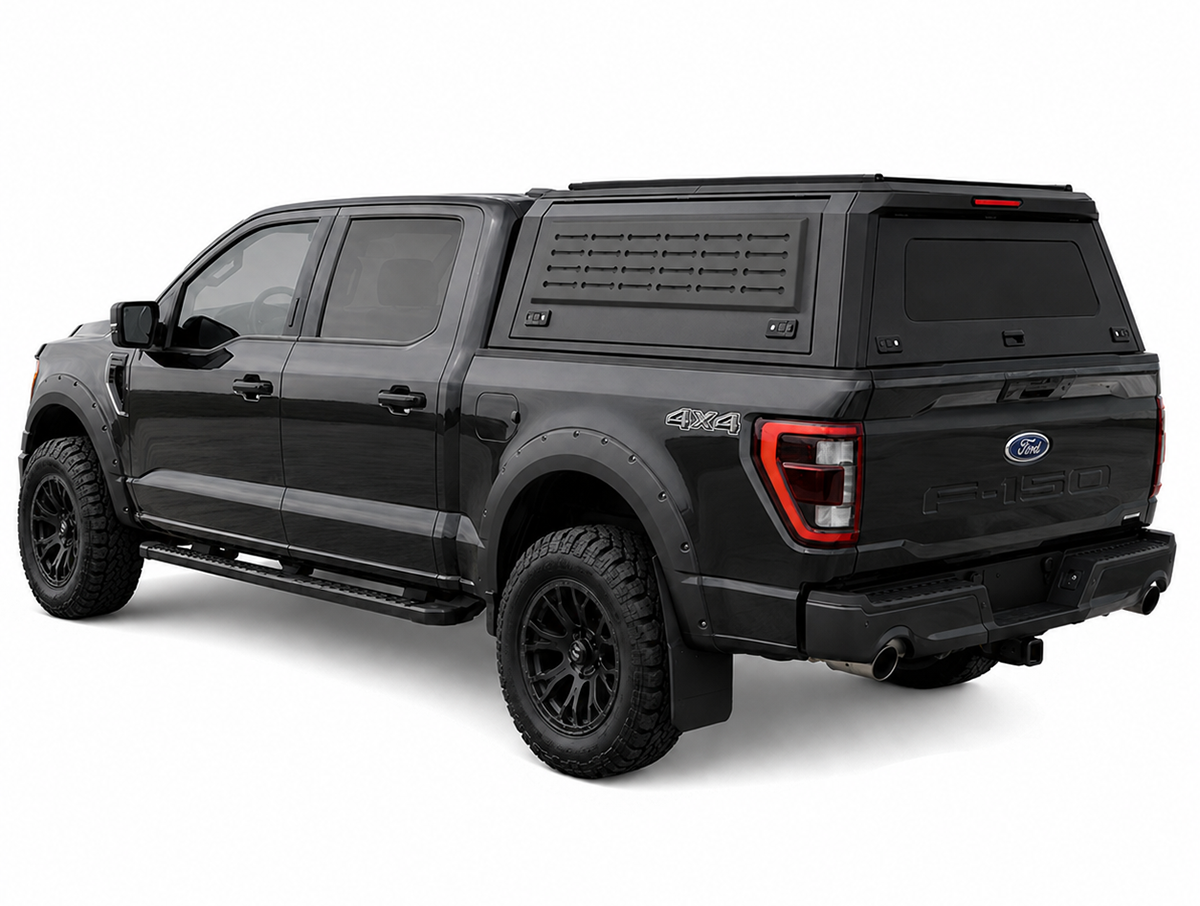 Outdoorsman Canopy Exterior MOLLE Panels – 2009-2027 1500 / 2009-2027 2500 +9 more, 5'8", 6'6", 5'7", 6'4", 5'5", 6'5", 6'7" Box, Full-Size Trucks (5'5" - 6'5" Boxes)