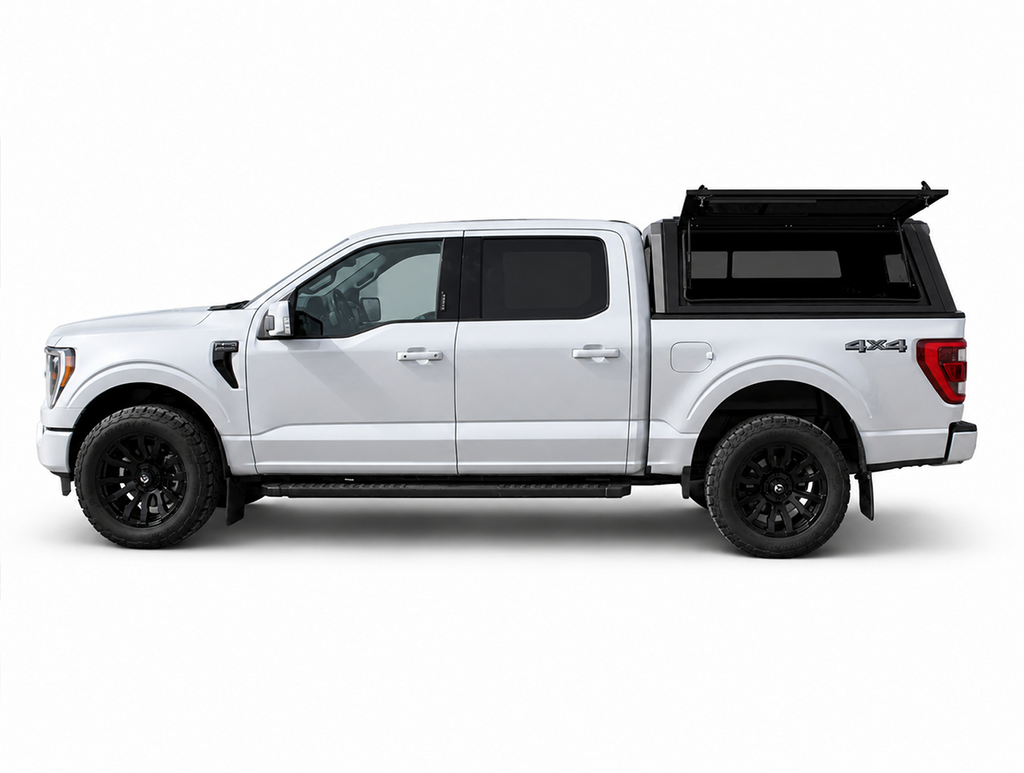 Outdoorsman Canopy – 2015-2027 F-150 / 2022-2027 F-150 Lightning +1 more, 5'5" Box, Side Window Doors