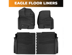 TPE Floor Liners – 2015-2026 F-150 / 2017-2026 F-150 Raptor +1 more, Super Crew, Front & Second Seat (3 Piece Set)