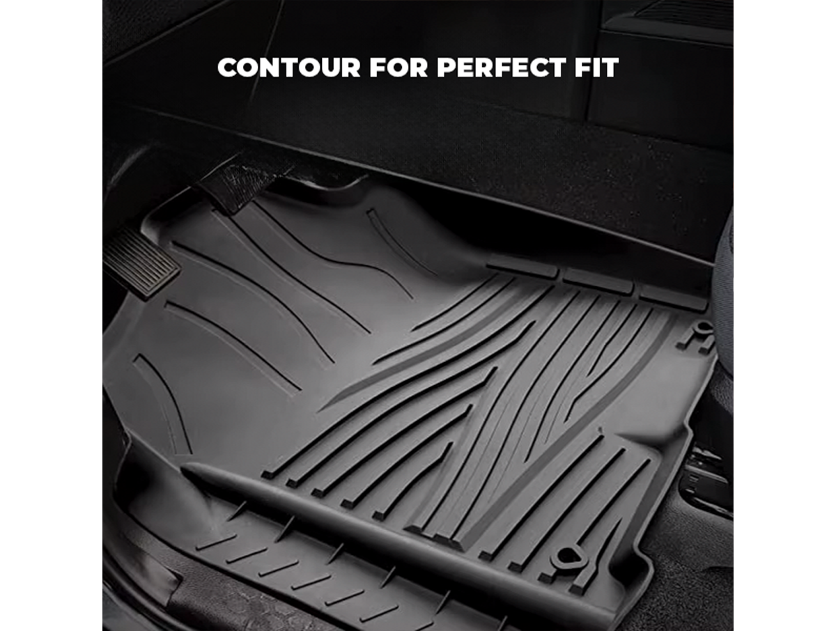 TPE Floor Liners – 2012-2018 1500 / 2012-2026 2500 +2 more, Crew Cab, Front & Second Seat (3 Piece Set)