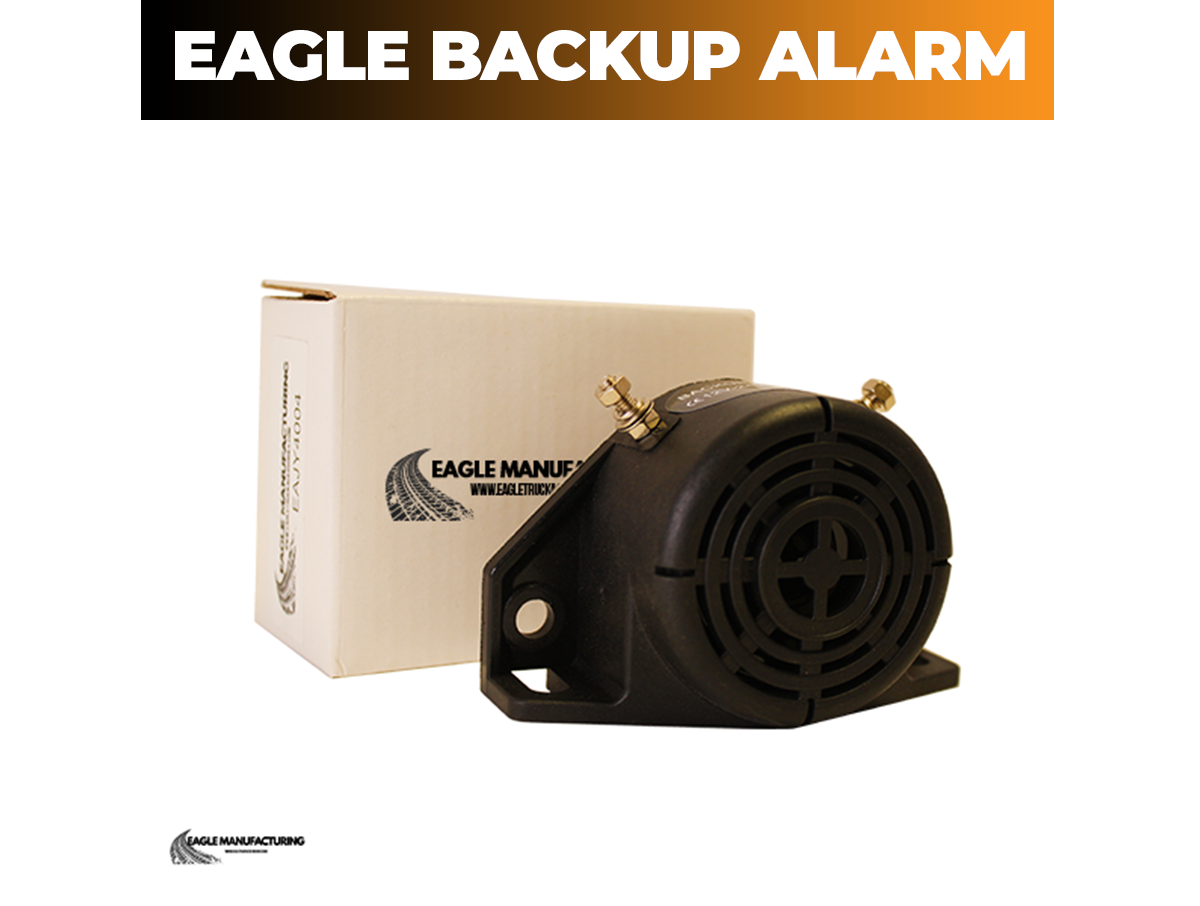 Back-Up Alarm – Screw Mount