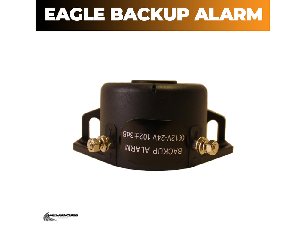 Back-Up Alarm – Screw Mount