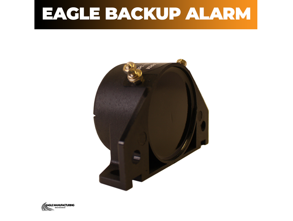 Back-Up Alarm – Screw Mount