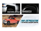 OE Fender Flares – 2007-2013 Silverado 1500 / 2007-2014 Silverado 2500 HD +1 more, 6'6" Box, Black (4 Piece Set)