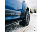 Kick Back Mud Flaps – 12" inch (Black Bolts)