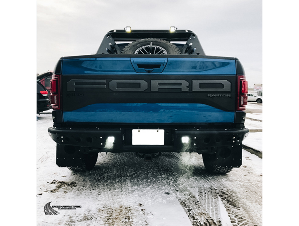 Kick Back Mud Flaps – 12" inch (Black Bolts)