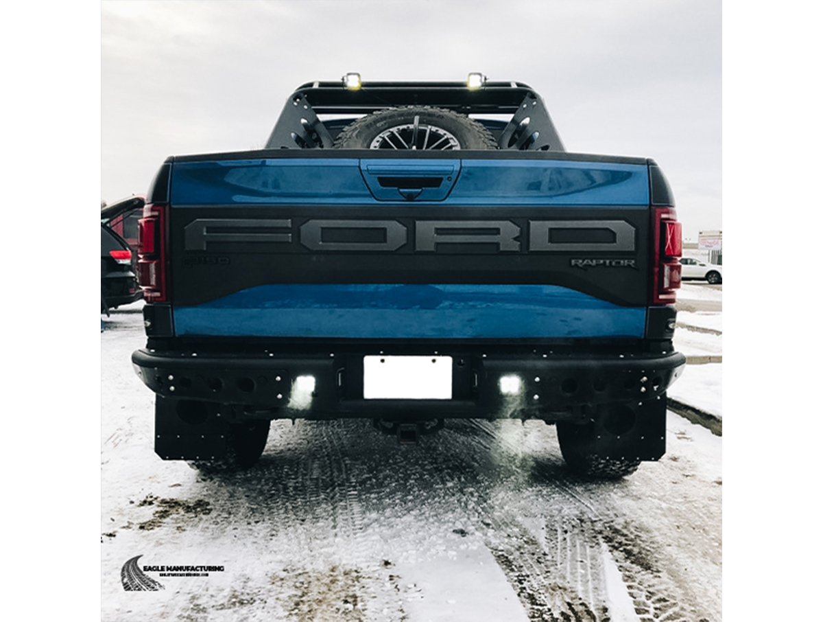 Kick Back Mud Flaps – 12" inch (Black Bolts)