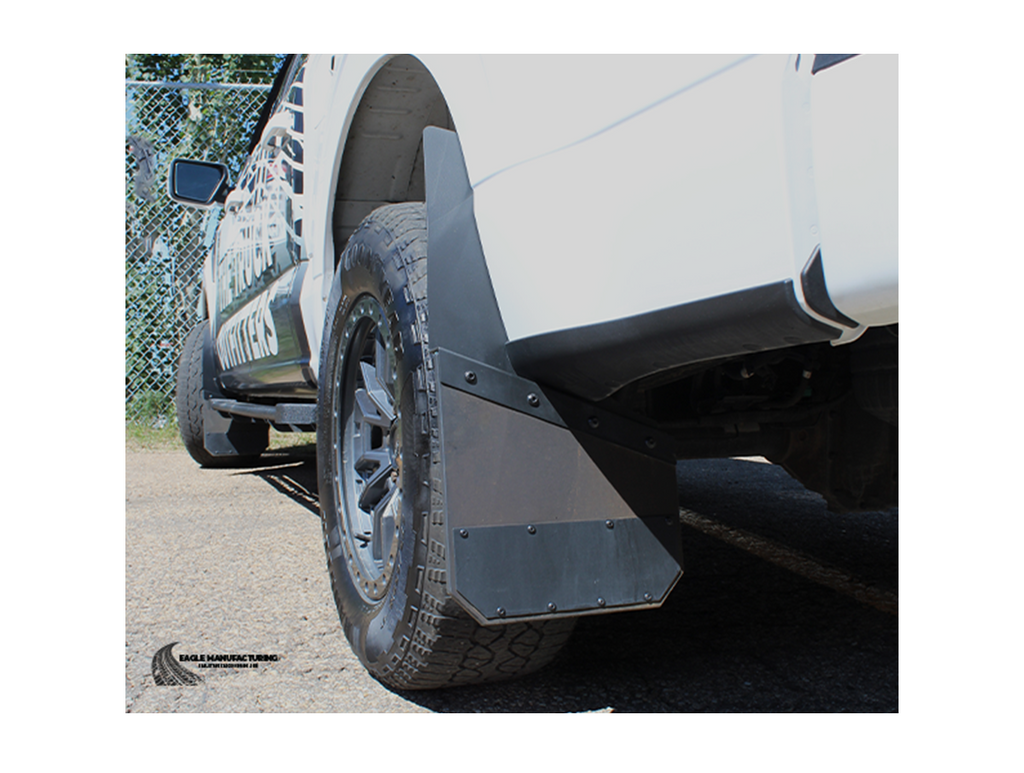 Kick Back Mud Flaps