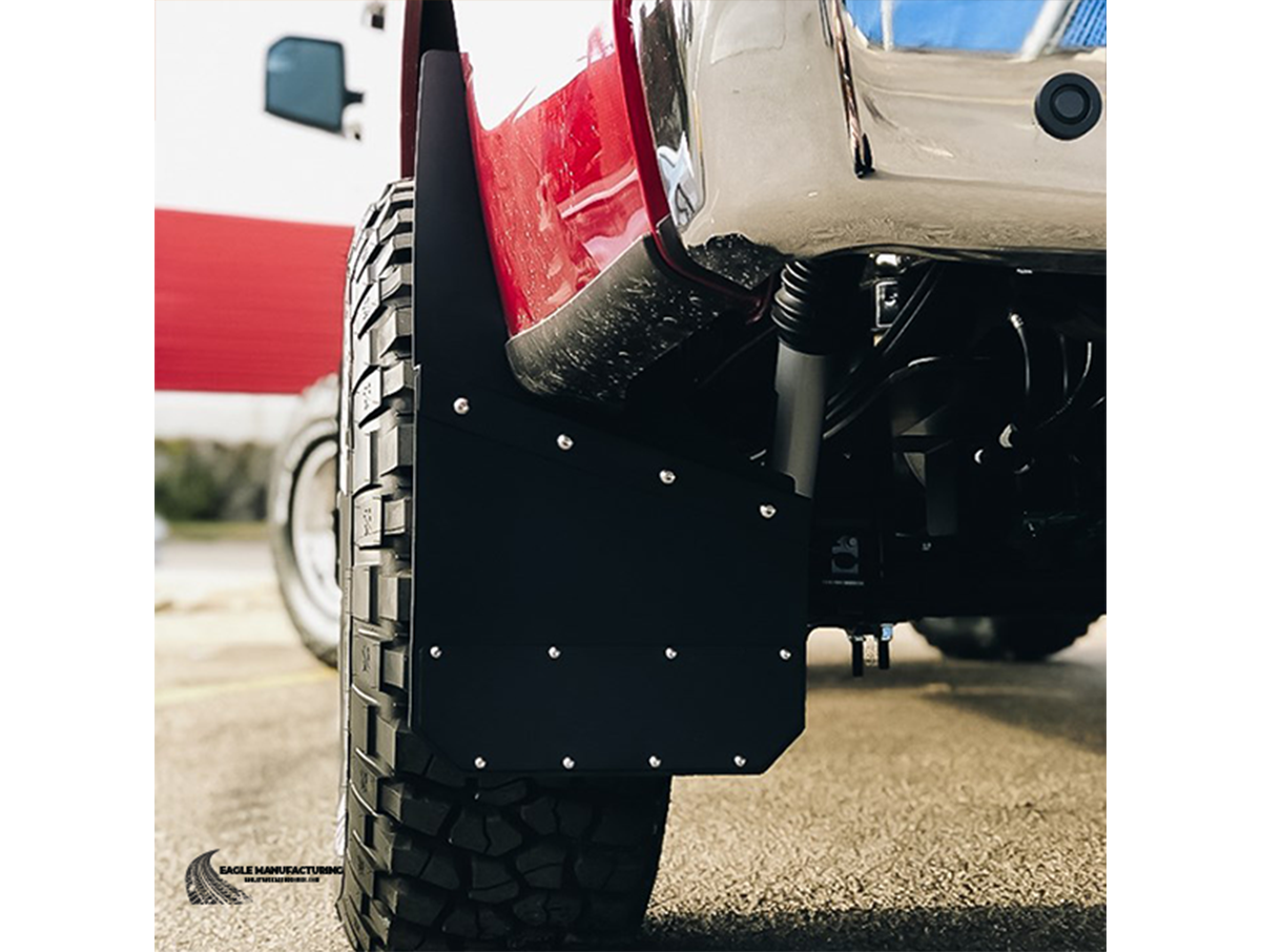 Kick Back Mud Flaps