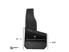 Kick Back Mud Flaps – 13" inch (Stainless Bolts)