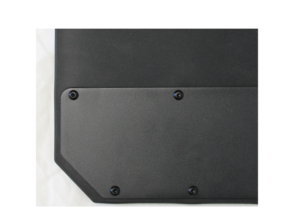 Kick Back Mud Flaps – 14" inch (Stainless Bolts)
