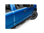 5" Polished Stainless Oval Side Bars – 1999-2016 SuperDuty F-250 / 1999-2016 SuperDuty F-350, Super Cab