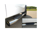 6" Polished Stainless Oval Side Bars – 1999-2016 SuperDuty F-250 / 1999-2016 SuperDuty F-350, Super Cab