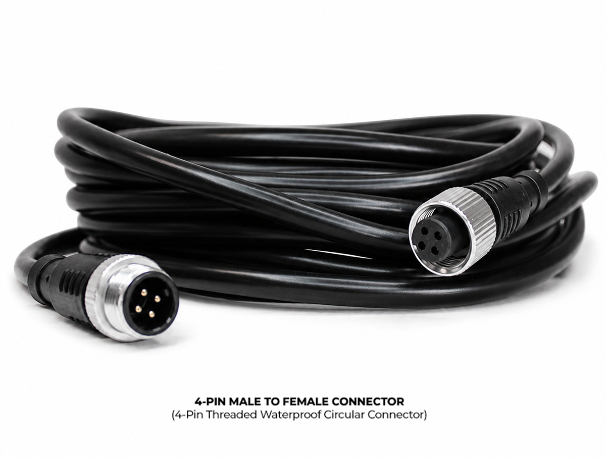 20-Foot Replacement Cable for 48-Inch Traffic Director Safety Light Bar (Cable Only) – Universal fit