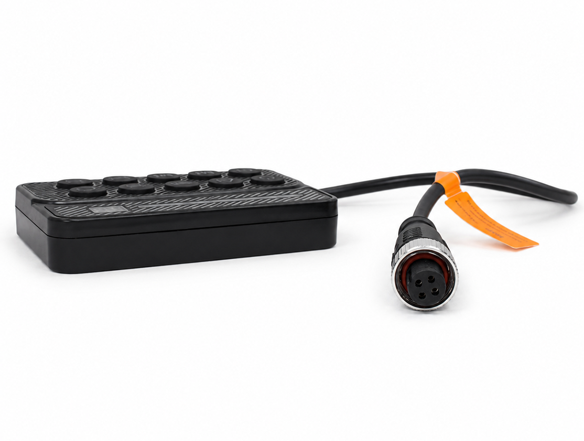 Replacement Multi-Switch Controller for 48-Inch Traffic Director Safety Light Bar (Controller ONLY) – Universal fit