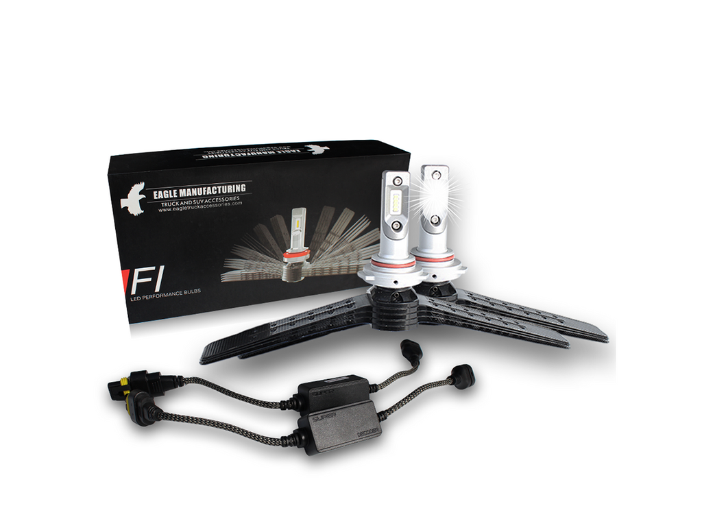 F1 LED Light Kit – 9004