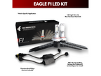 F1 LED Light Kit – 9004