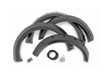 Injection Fender Flares – 2007-2013 Sierra 1500, 6'6" Box, Black (4 Piece Set)