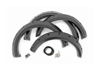 Injection Fender Flares – 2007-2013 Sierra 1500, 6'6" Box, Black (4 Piece Set)