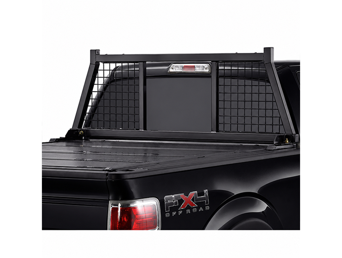 Half Safety Headache Rack – 1994-2026 1500 / 1994-2026 2500 +13 more, Black Powder Coat