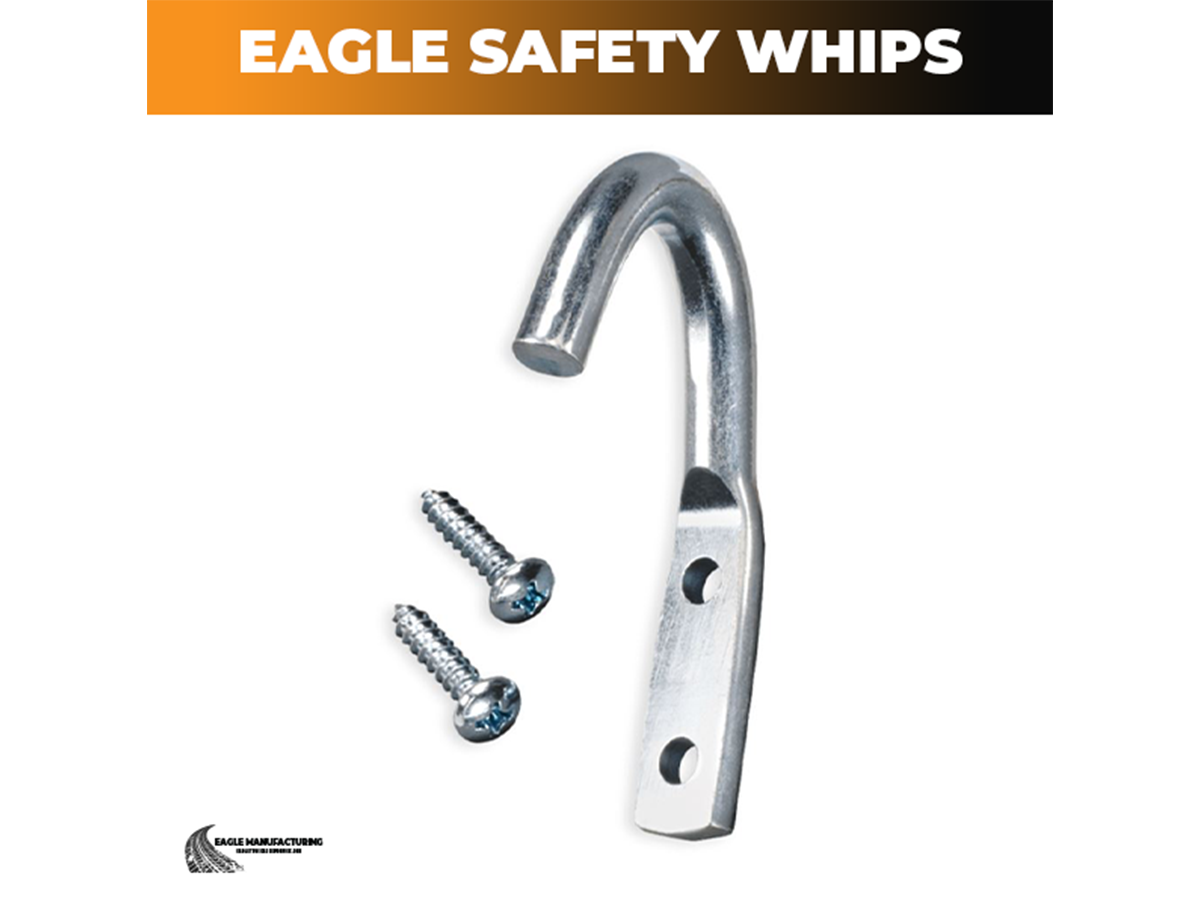 Safety Whip Retaining Hook – Universal fit