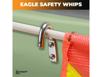 Safety Whip Retaining Hook – Universal fit