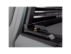 Headache Rack Mount Kit - Low Profile – 2015-2026 F-150 / 2022-2025 F-150 Lightning, Aluminum Body, Inside Rail Tonneau Cover Adapter (Black)