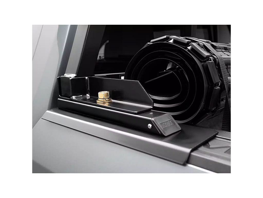 Headache Rack Mount Kit - Low Profile – 2015-2026 F-150 / 2022-2025 F-150 Lightning, Aluminum Body, Inside Rail Tonneau Cover Adapter (Black)