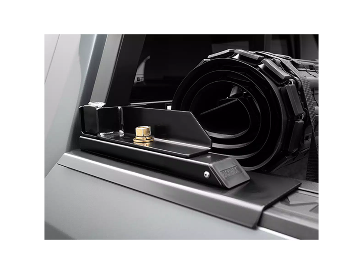 Headache Rack Mount Kit - Low Profile – 2015-2026 F-150 / 2022-2025 F-150 Lightning, Aluminum Body, Inside Rail Tonneau Cover Adapter (Black)