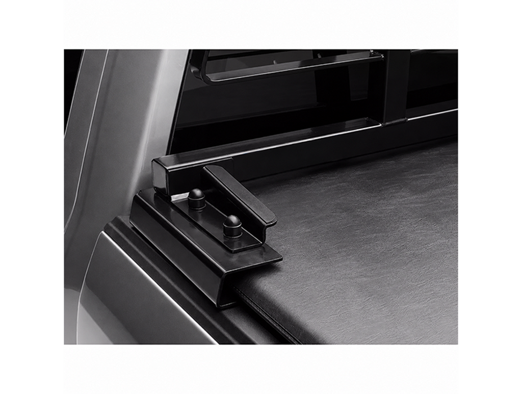 Headache Rack Mount Kit - Low Profile – 2015-2026 F-150 / 2022-2025 F-150 Lightning, Aluminum Body, Inside Rail Tonneau Cover Adapter (Black)