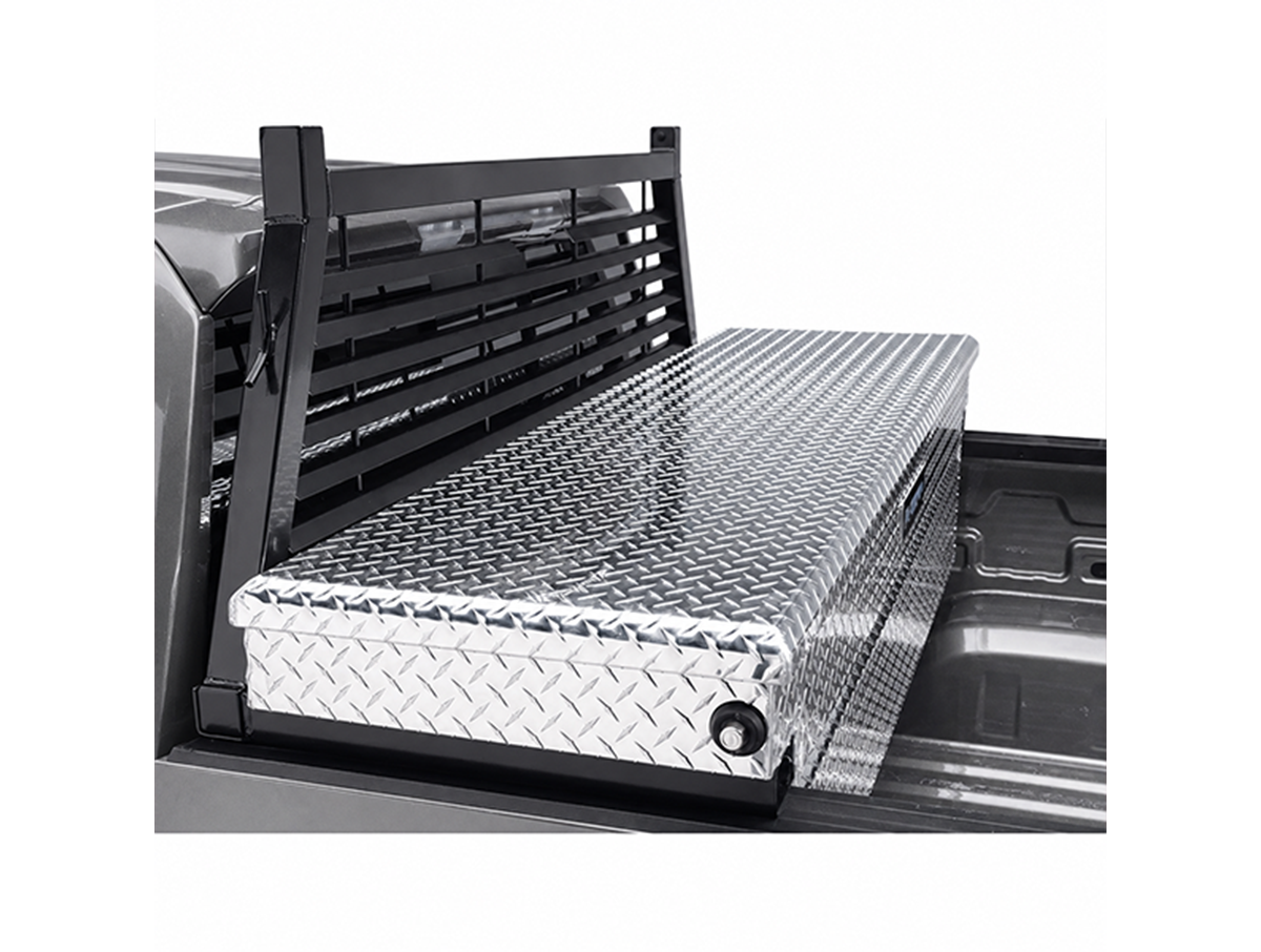 Headache Rack Mount Kit - Standard Drill – 2023-2027 SuperDuty F-250 / 2023-2027 SuperDuty F-350 +1 more, Aluminum Body, Black Powder Coat