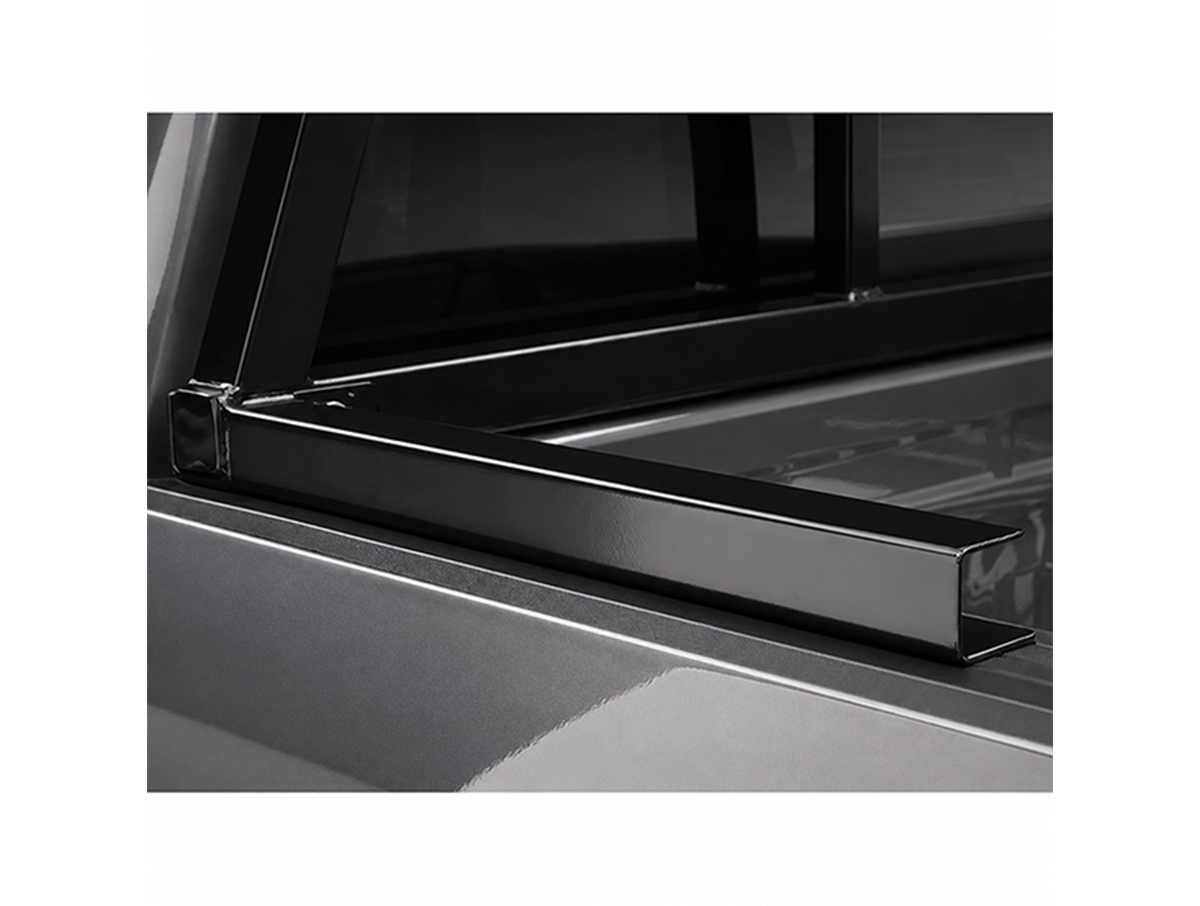 Headache Rack Mount Kit - Standard No Drill – 2015-2026 F-150 / 2022-2025 F-150 Lightning, Aluminum Body, Black Powder Coat