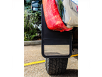 Mud Flaps – Rectangular & Moon Cut (Stainless Insert)
